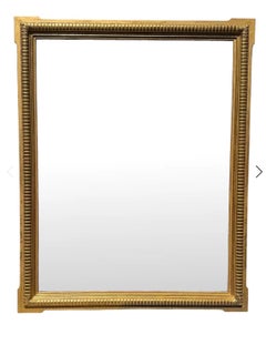 Huge 90” Regency Style Jerry Solomon Giltwood Full Length Mirror