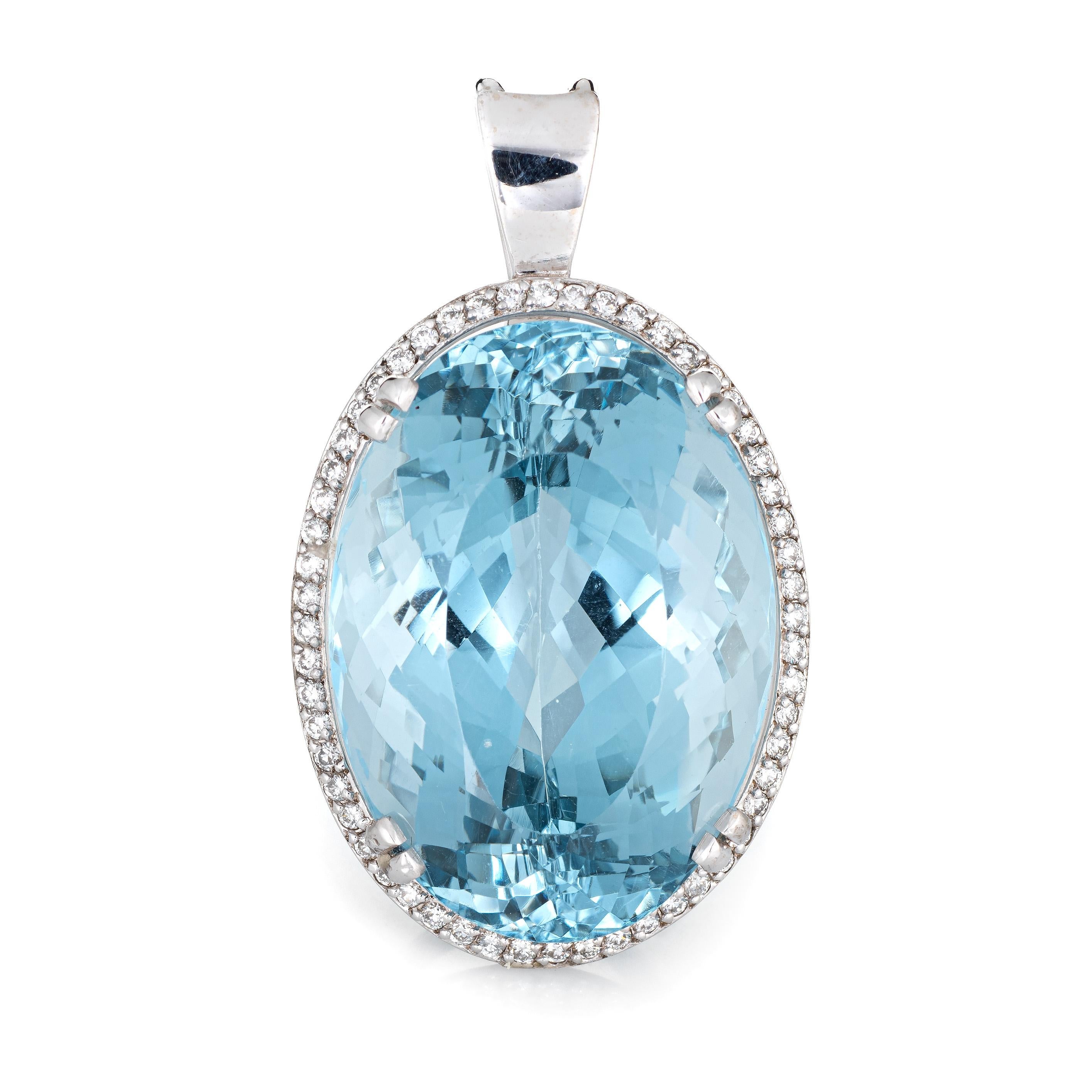 large topaz pendant