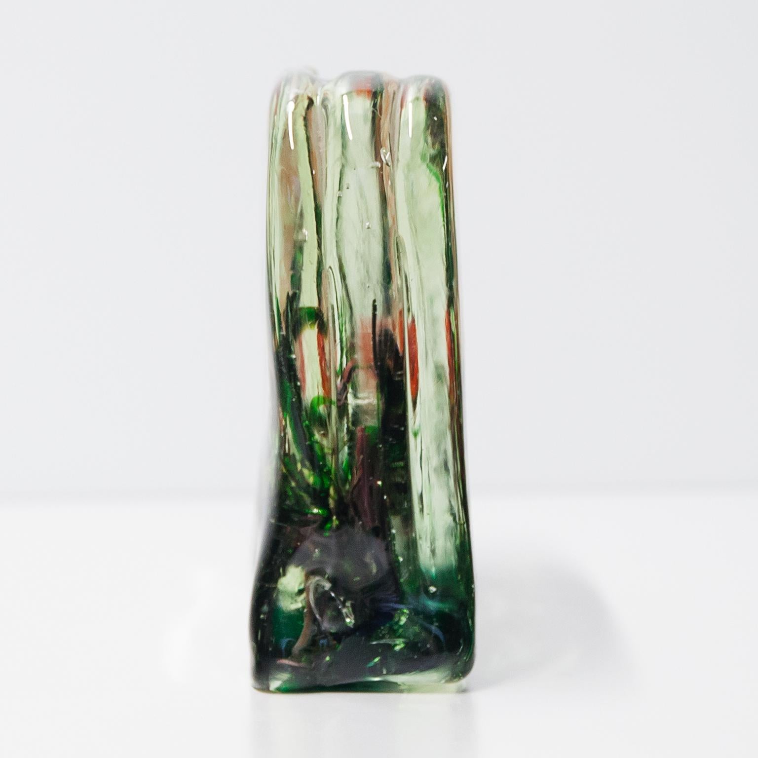 Huge Alfredo Barbini Cenedese Aquarium Object 1960s In Good Condition For Sale In Munich, DE