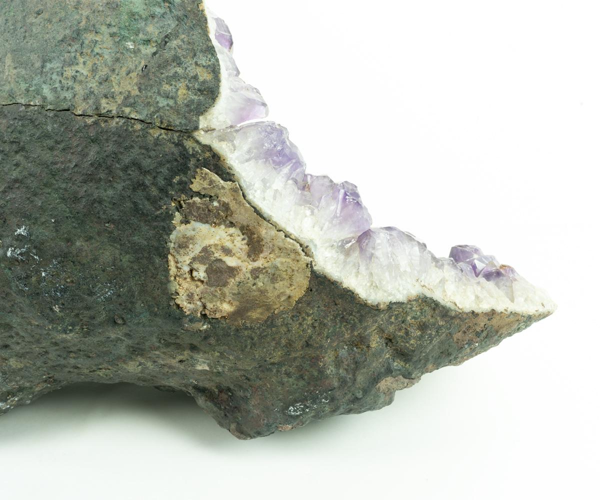 Huge Amethyst Geode with Exceptionally Large Crystals 4