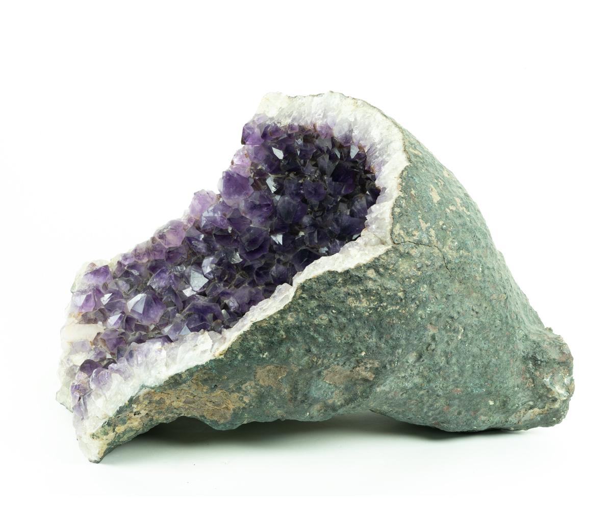 Prehistoric Huge Amethyst Geode with Exceptionally Large Crystals