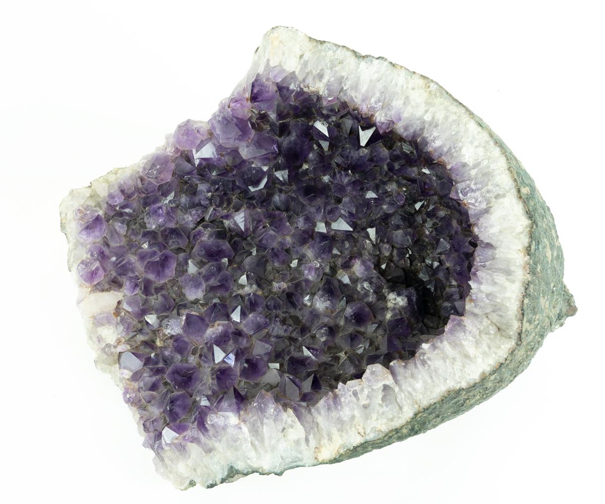 Huge Amethyst Geode with Exceptionally Large Crystals 2
