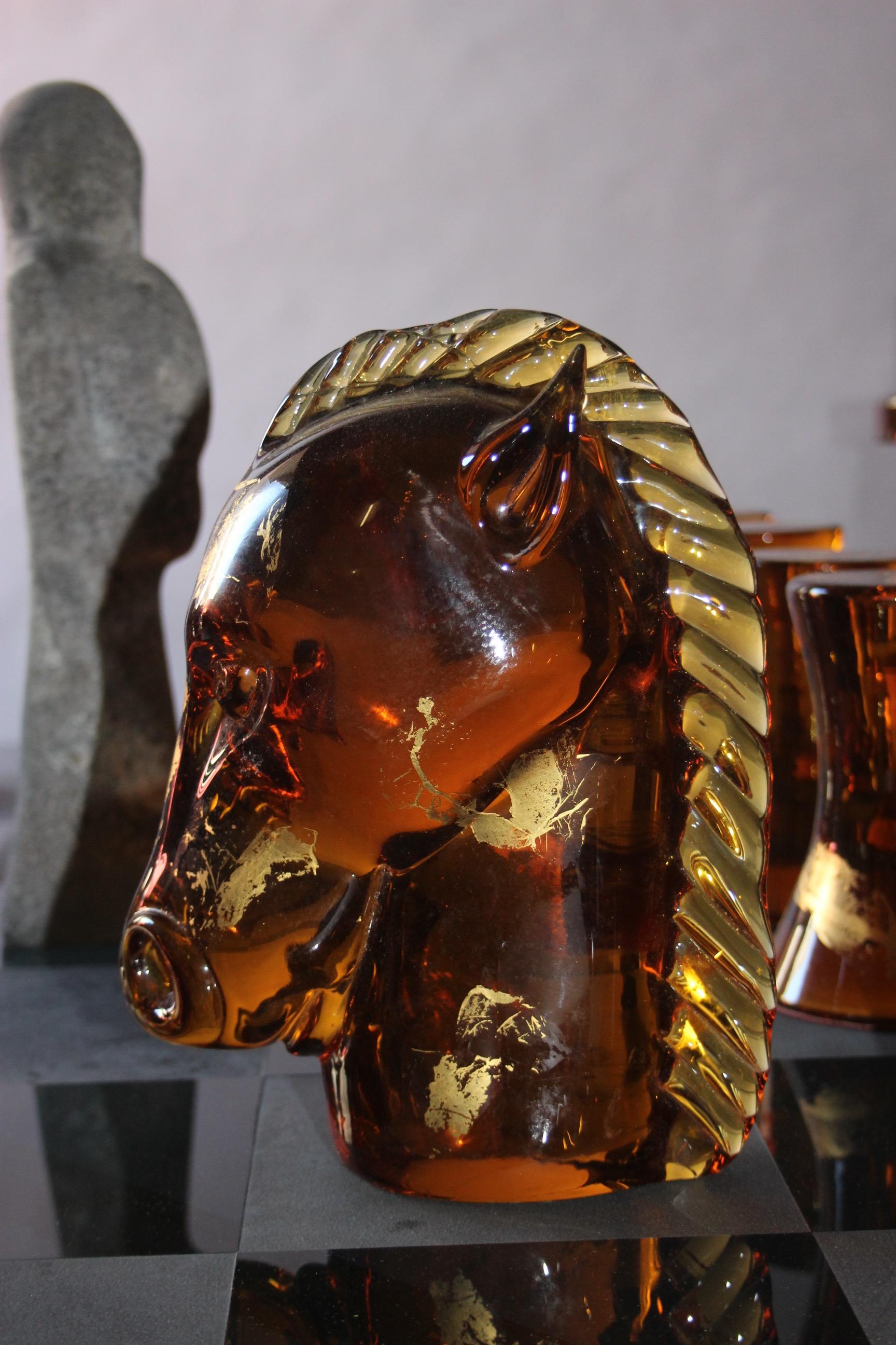 Huge and exceptional Murano chess game the most height is the keen. Measures: Height 44 cm.
