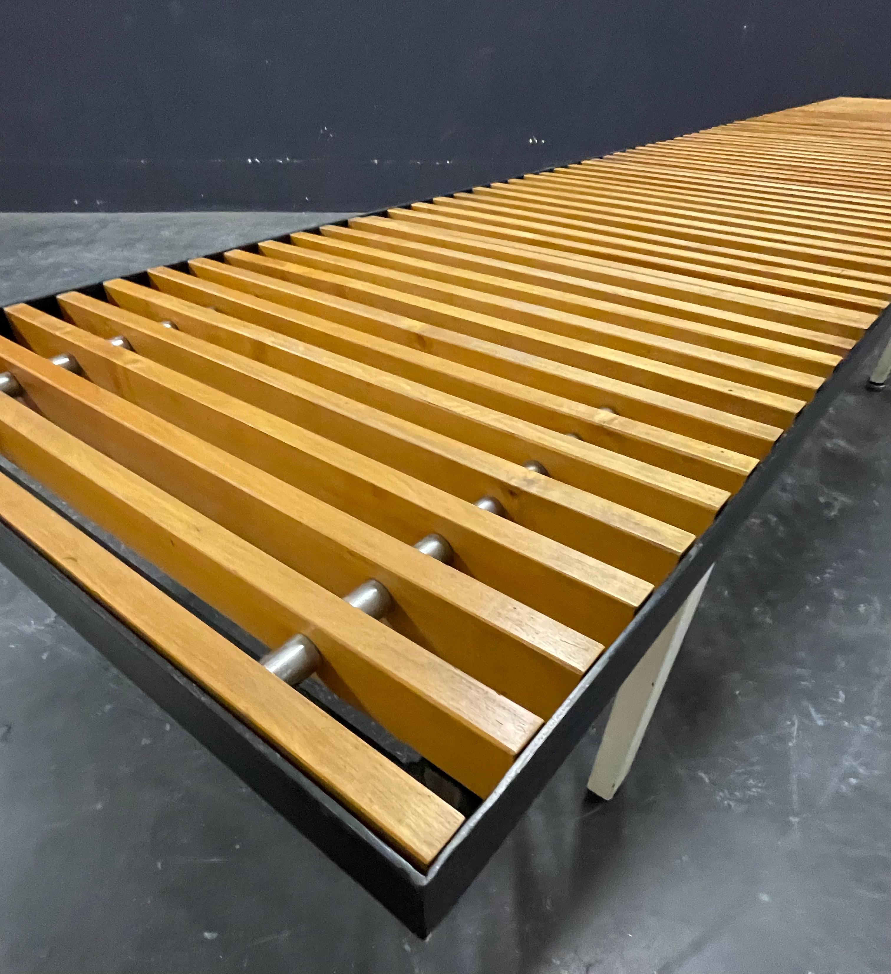 enorme y raro banco george nelson de 251 cm del modular group en venta 5
