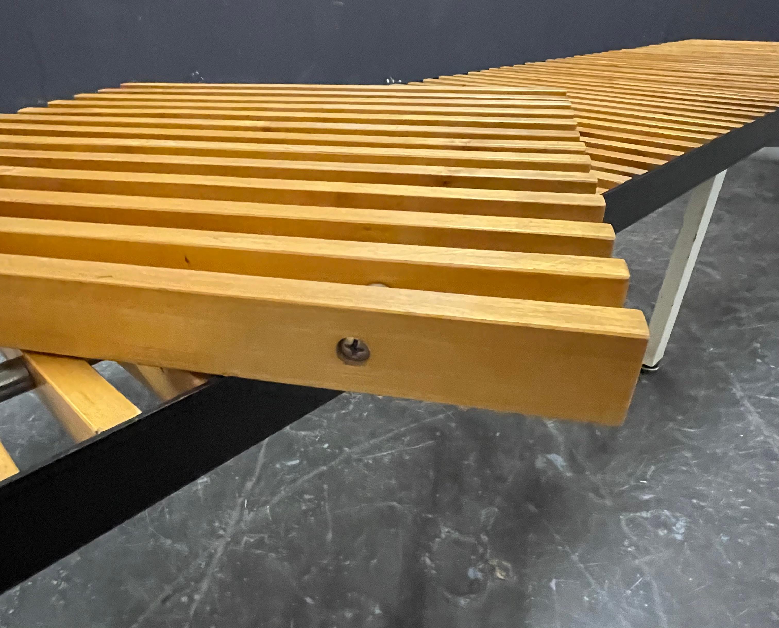 enorme y raro banco george nelson de 251 cm del modular group en venta 6
