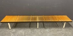 riesige und seltene 251cm george nelson bank aus der Modular Group