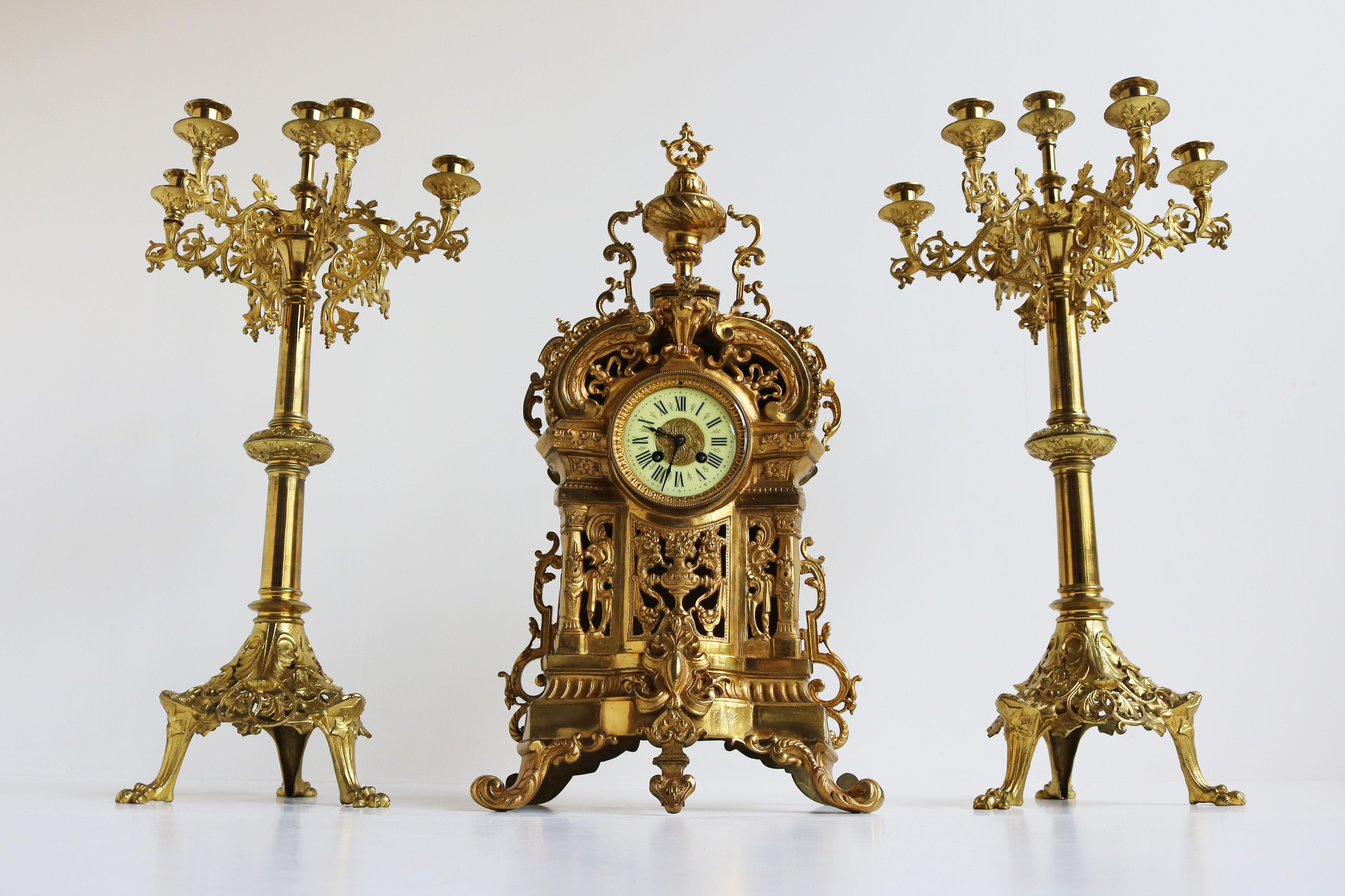 horloge bretonne ancienne