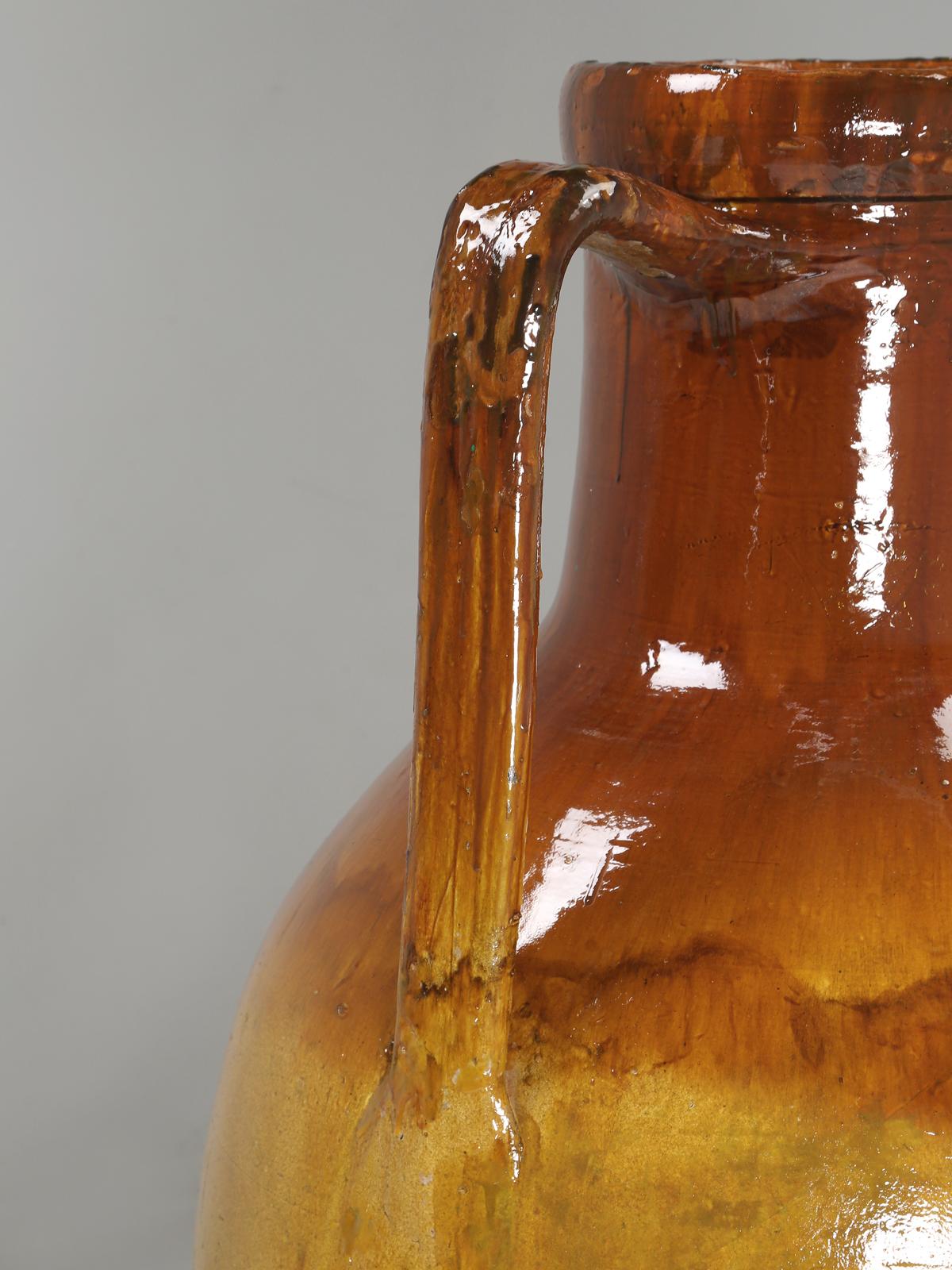 Huge Antique Olive Oil Jar from the South of Italy, Dating from the Late, 1800's 1