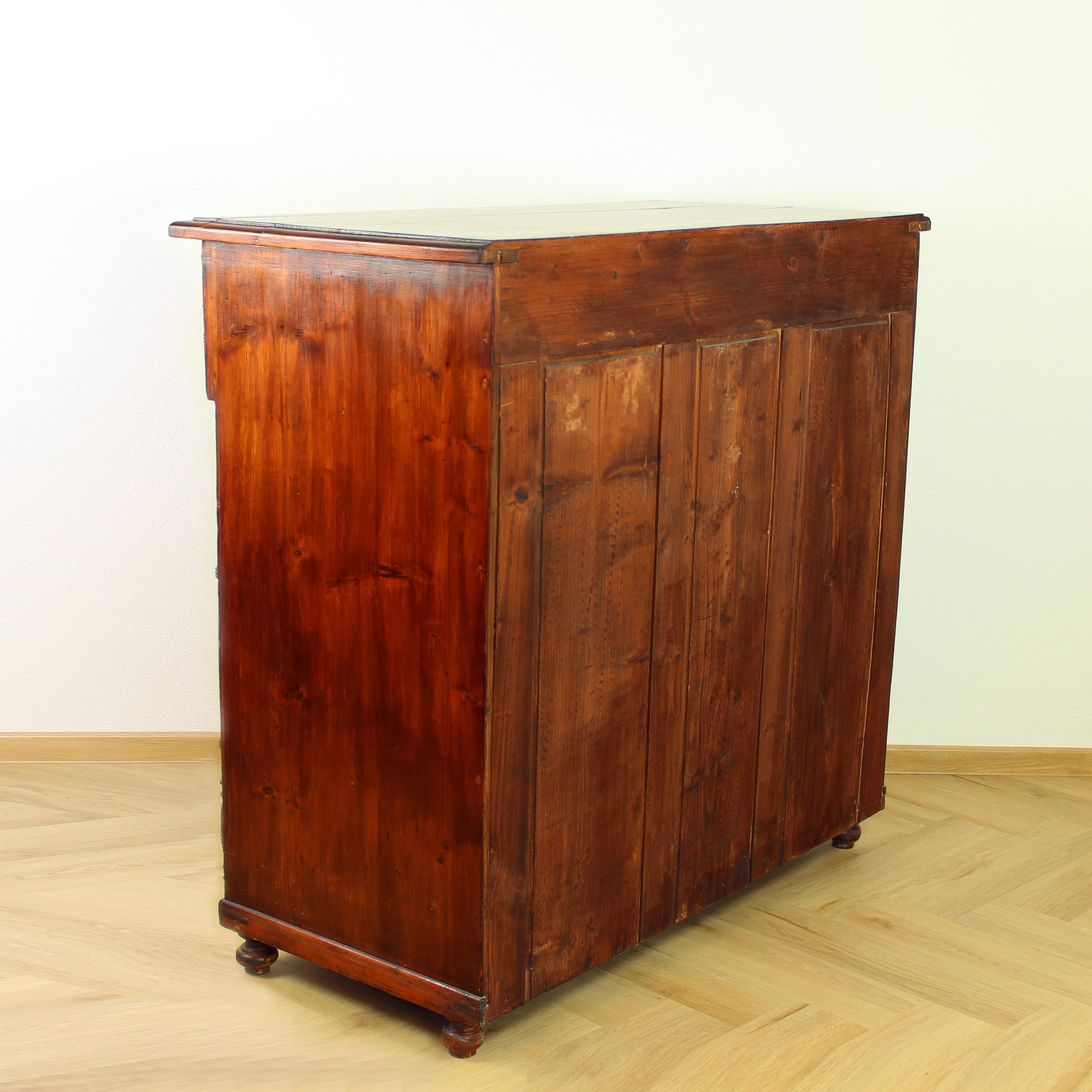 Huge Art Deco Chest Of Drawers, Czechoslovakia 1920s For Sale 6