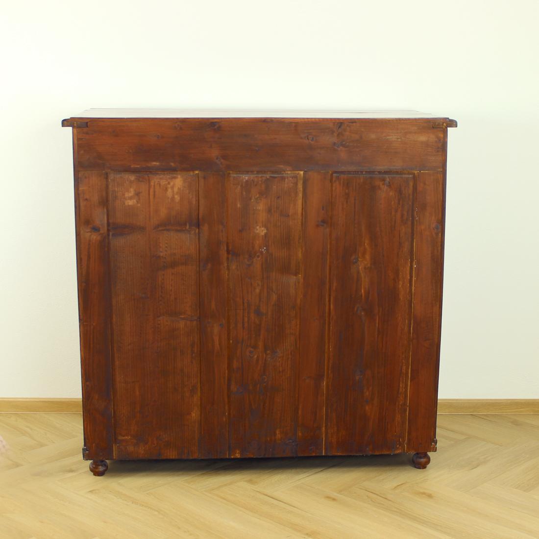 Huge Art Deco Chest Of Drawers, Czechoslovakia 1920s For Sale 7