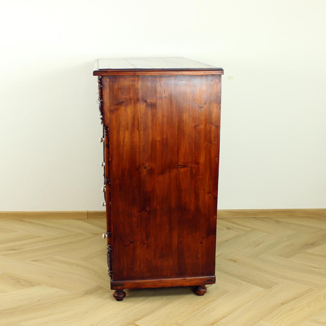 Huge Art Deco Chest Of Drawers, Czechoslovakia 1920s For Sale 4