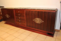 Très grand buffet Art Déco