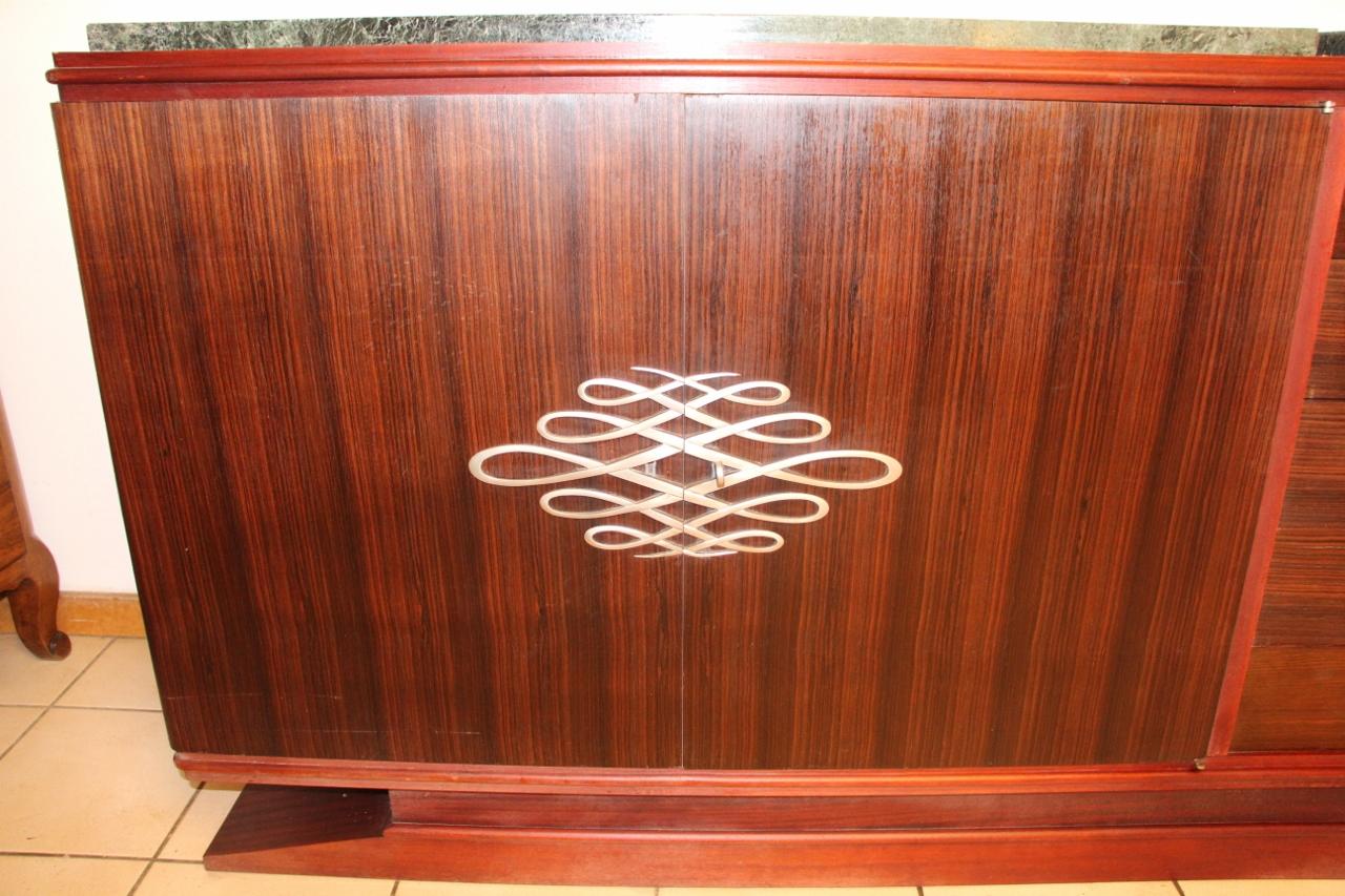 Mid-20th Century Huge Art Deco Sideboard For Sale