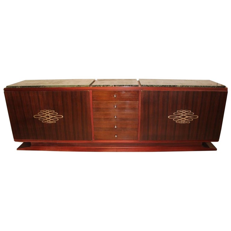 Picture of Huge Art Deco Sideboard For Sale at 1stDibs