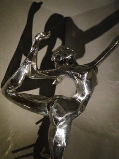 Enorme statua Art Deco