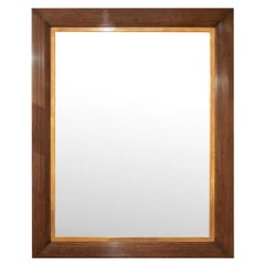 Huge Art Deco Style Paul Ferrante Mahogany & Giltwood Mirror