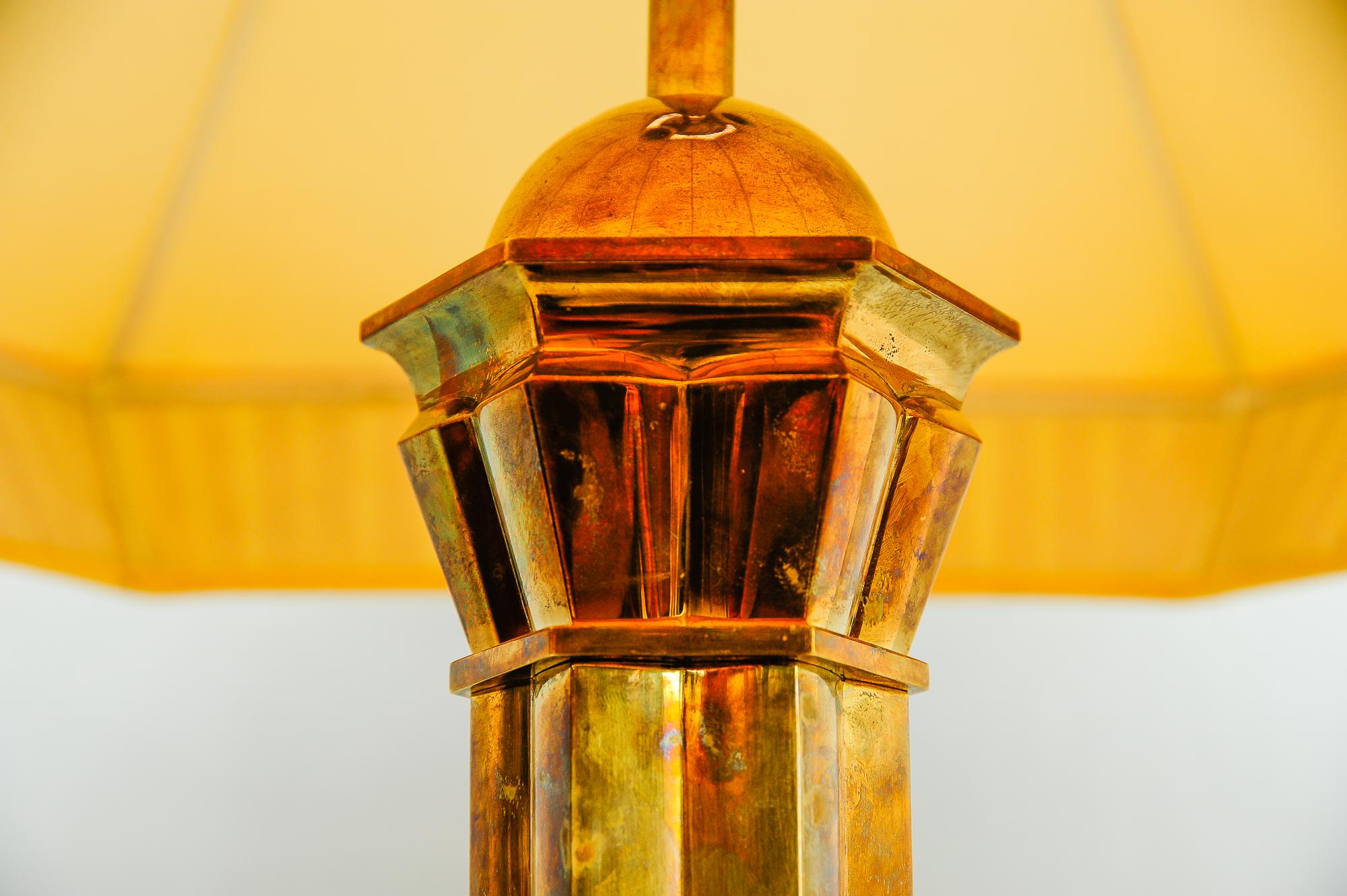 Early 20th Century Huge Art Deco Table Lamp, Austria, 1920s For Sale