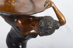 Huge Art Deco Table Lamp