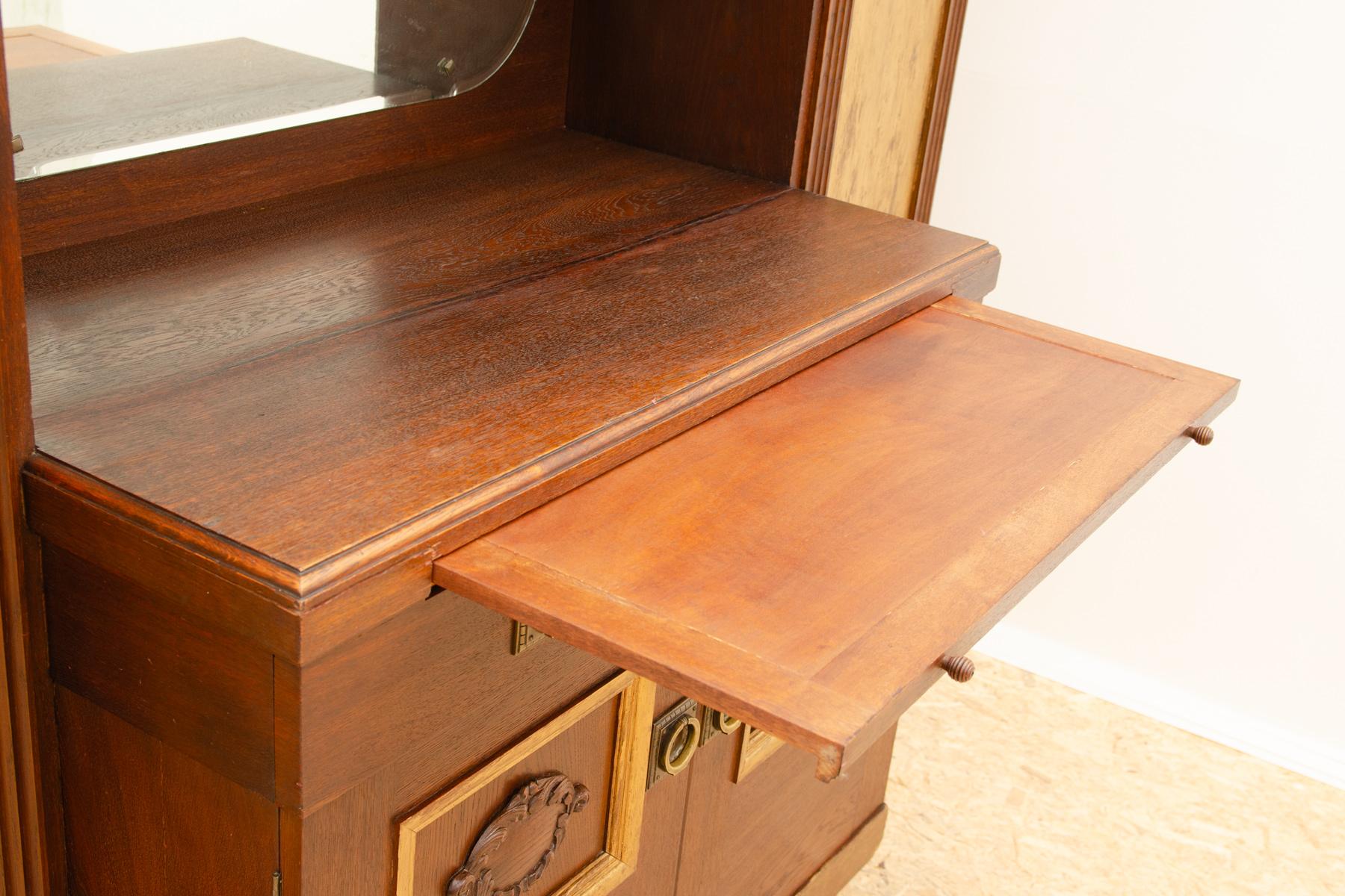 Enorme credenza Art Nouveau, 1915, Austria-Ungheria in vendita 8