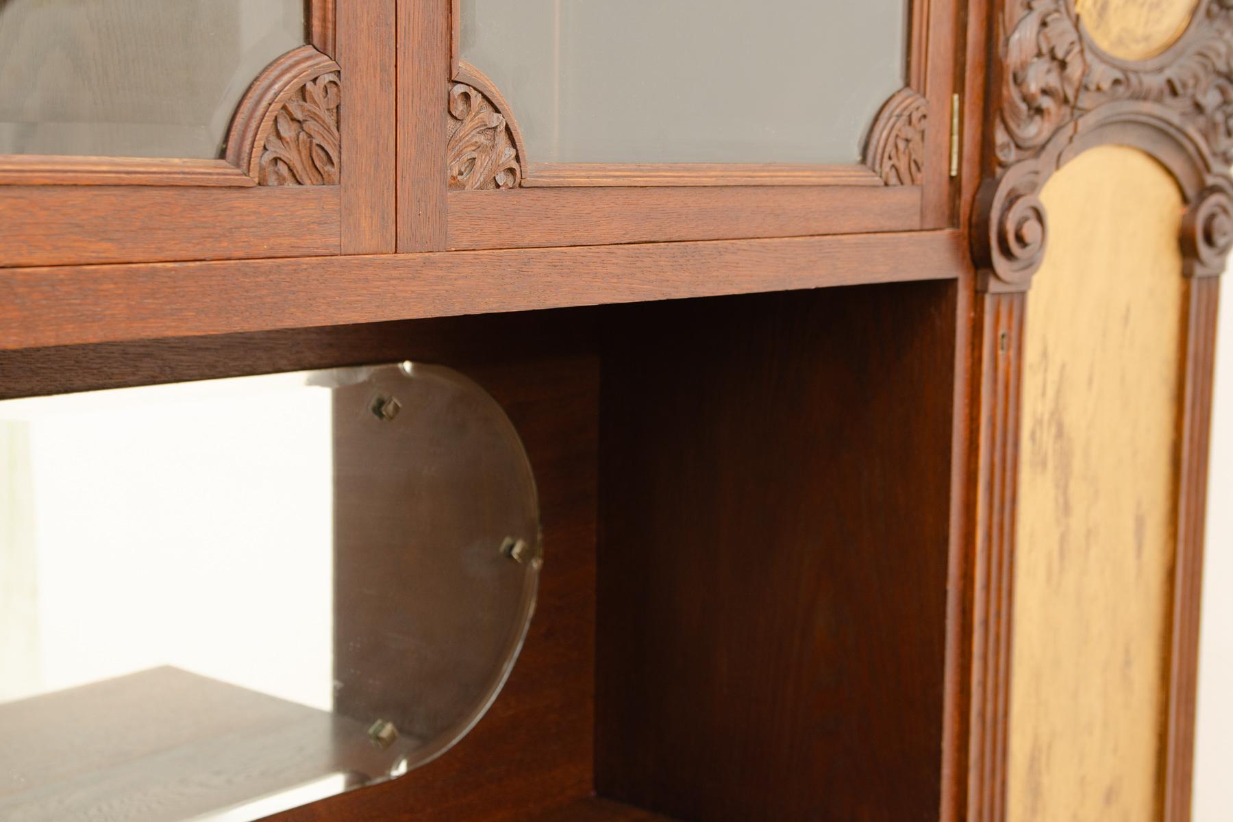 Enorme credenza Art Nouveau, 1915, Austria-Ungheria in vendita 10