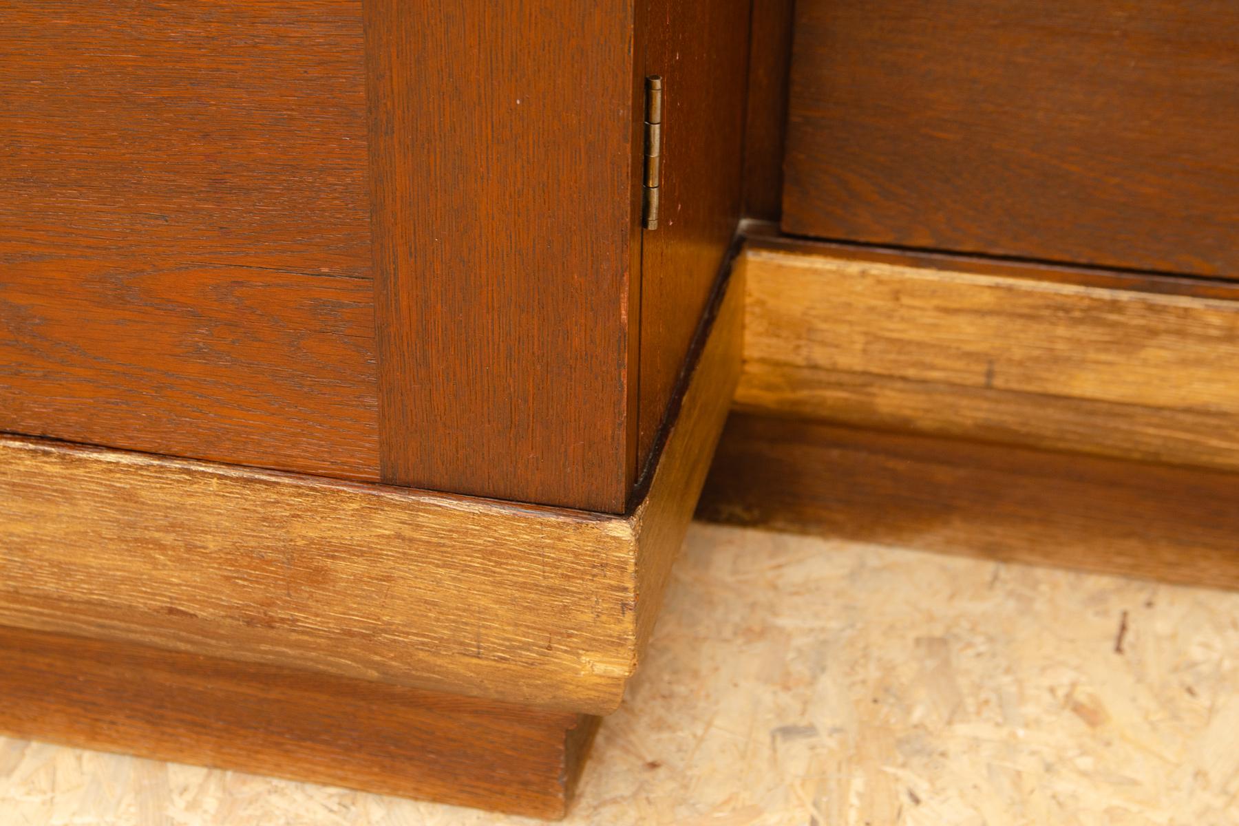 Enorme credenza Art Nouveau, 1915, Austria-Ungheria in vendita 11