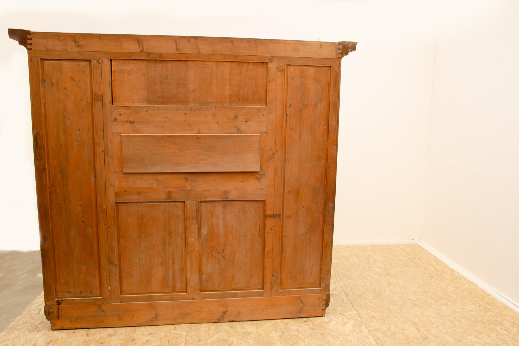 Enorme credenza Art Nouveau, 1915, Austria-Ungheria in vendita 14