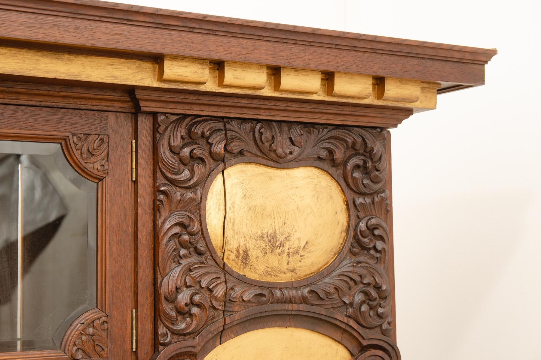 Enorme credenza Art Nouveau, 1915, Austria-Ungheria in vendita 3