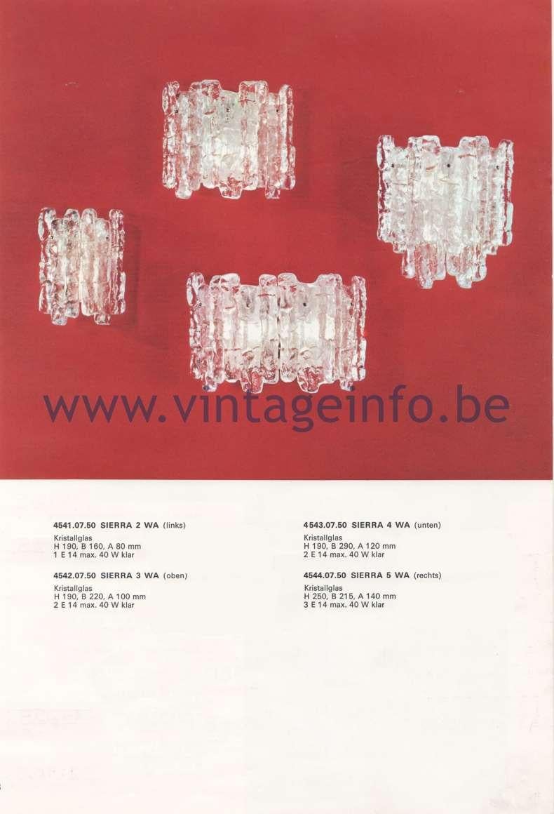 Metal Huge Austrian Midcentury Ice-Glass Chandelier by Kalmar, 1970s For Sale