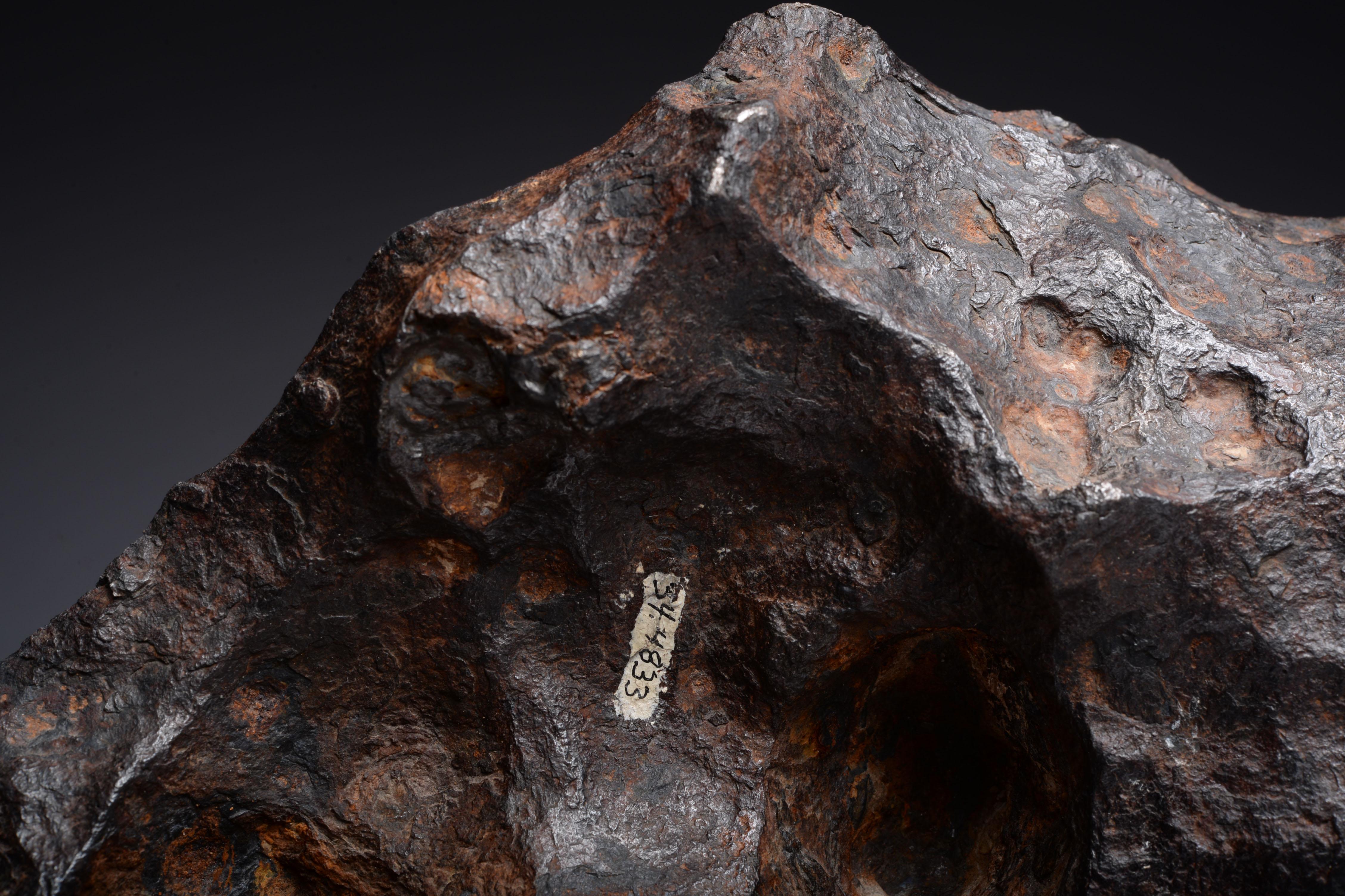 meteorite for sale with certificate