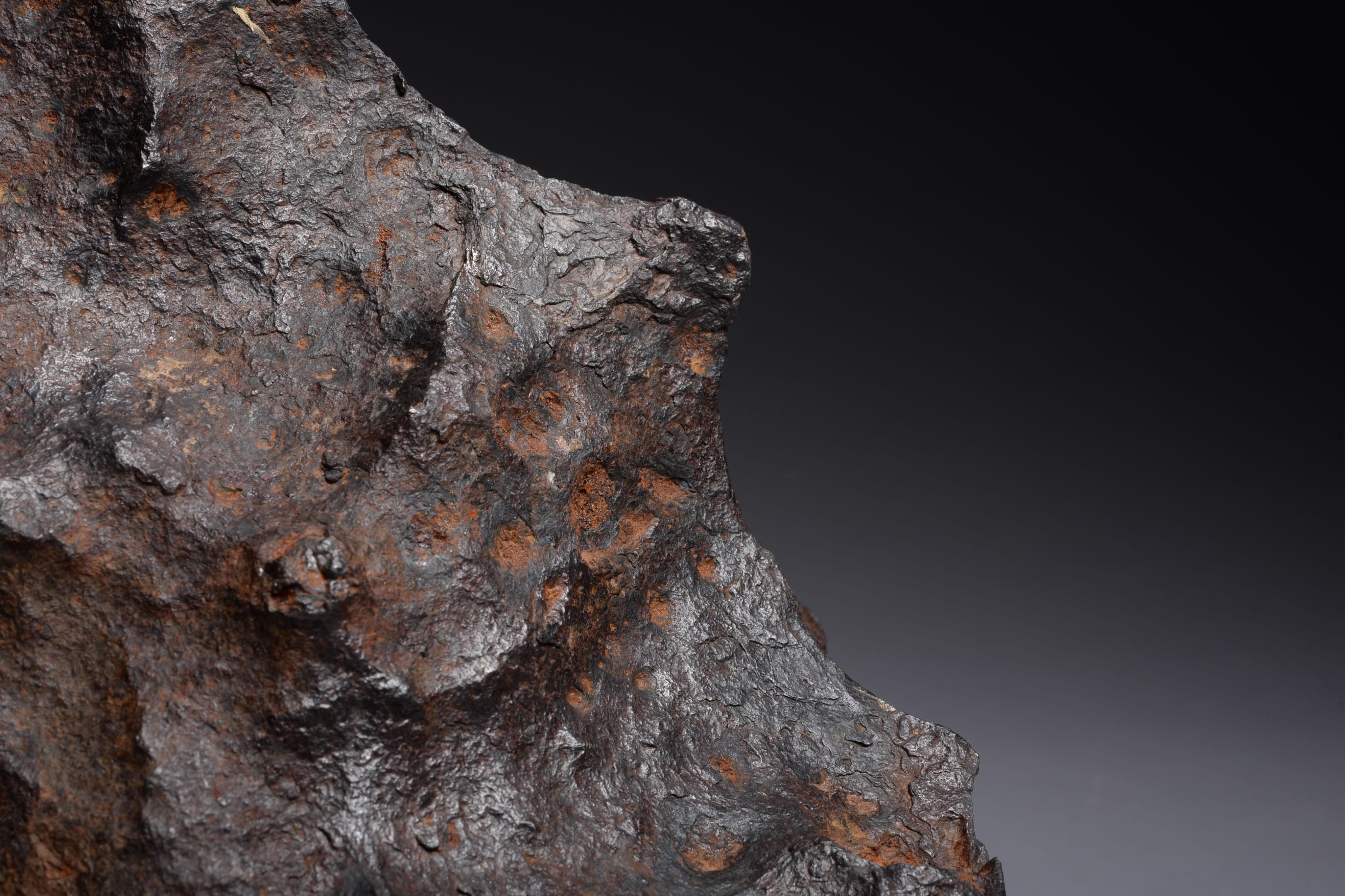 Huge Barringer Crater Meteorite and Meteor Crater Exploration Certificate In Excellent Condition In London, GB