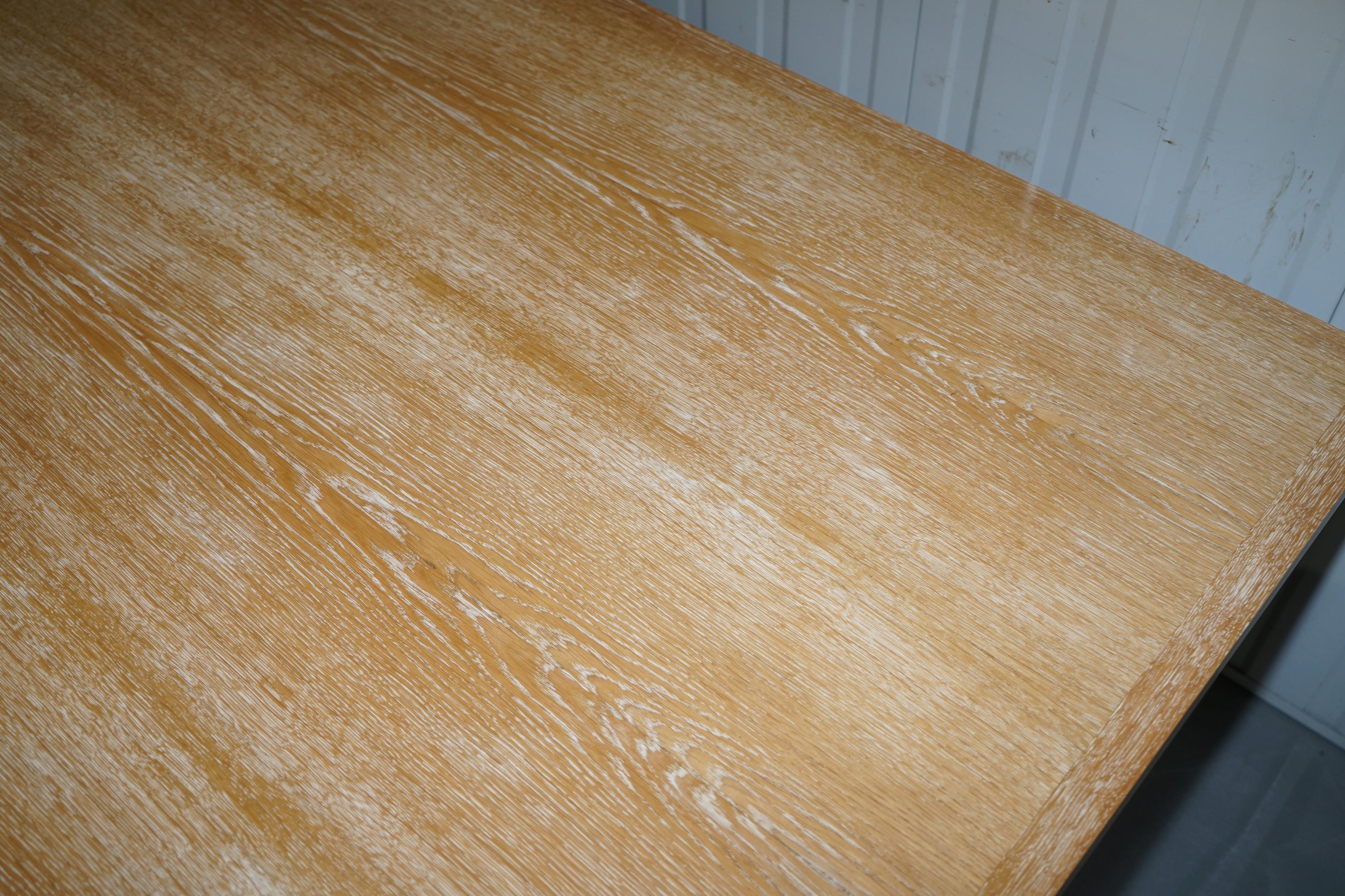 Huge B&B Italia Simposio Antonio Citterio Refectory Dining Table 1
