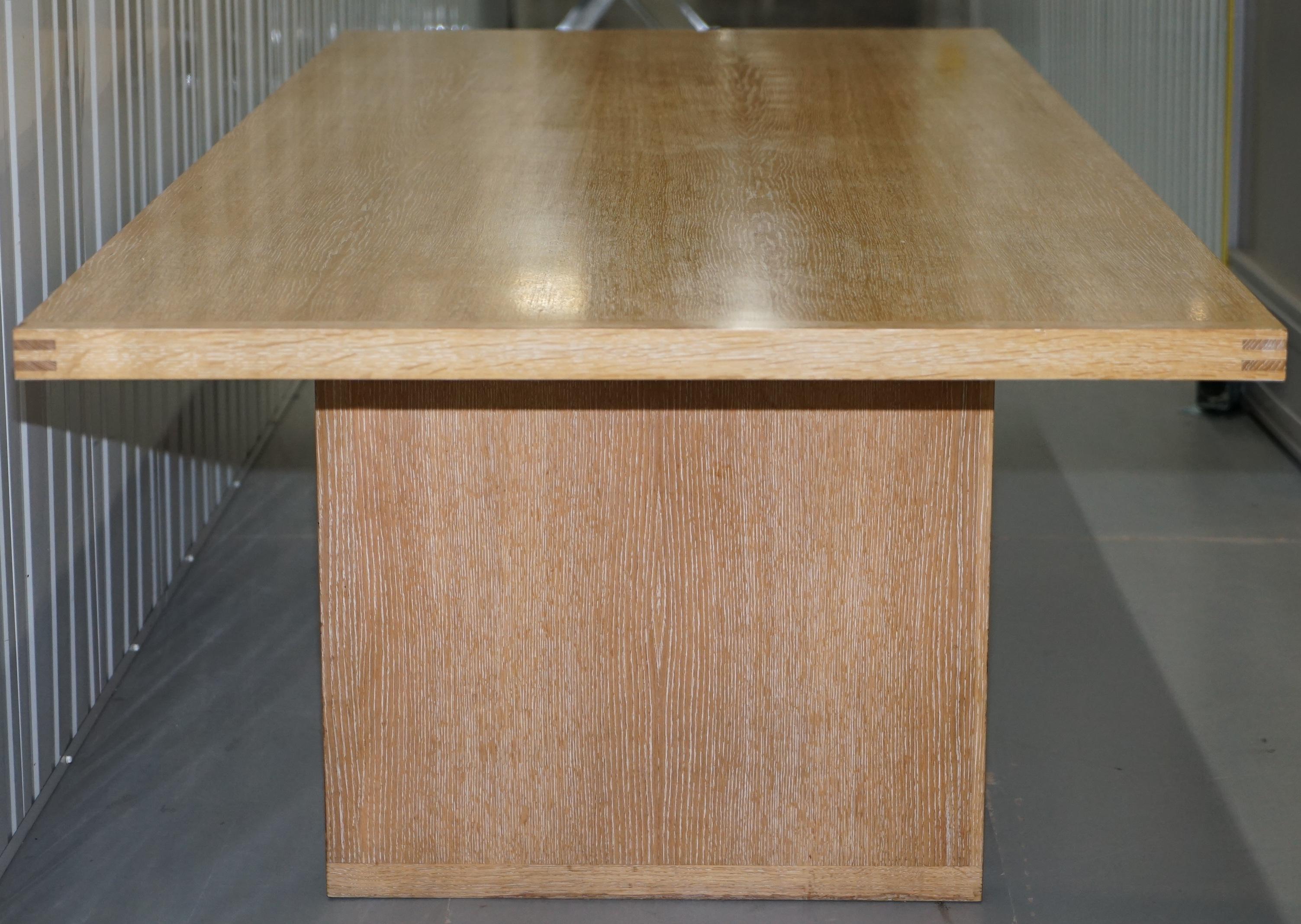 Huge B&B Italia Simposio Antonio Citterio Refectory Dining Table 9