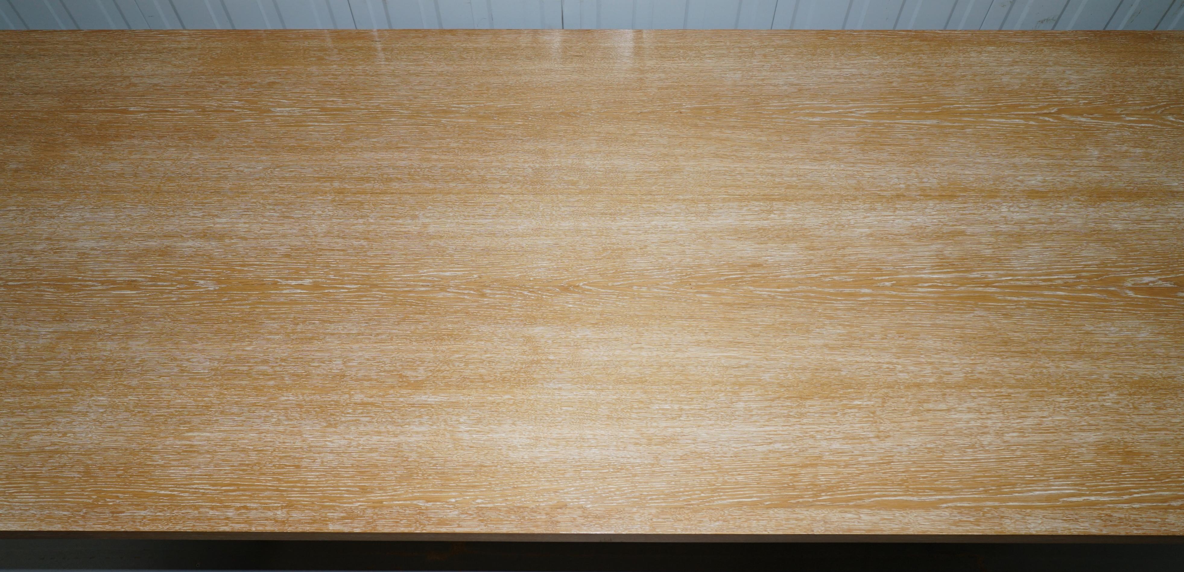 Modern Huge B&B Italia Simposio Antonio Citterio Refectory Dining Table