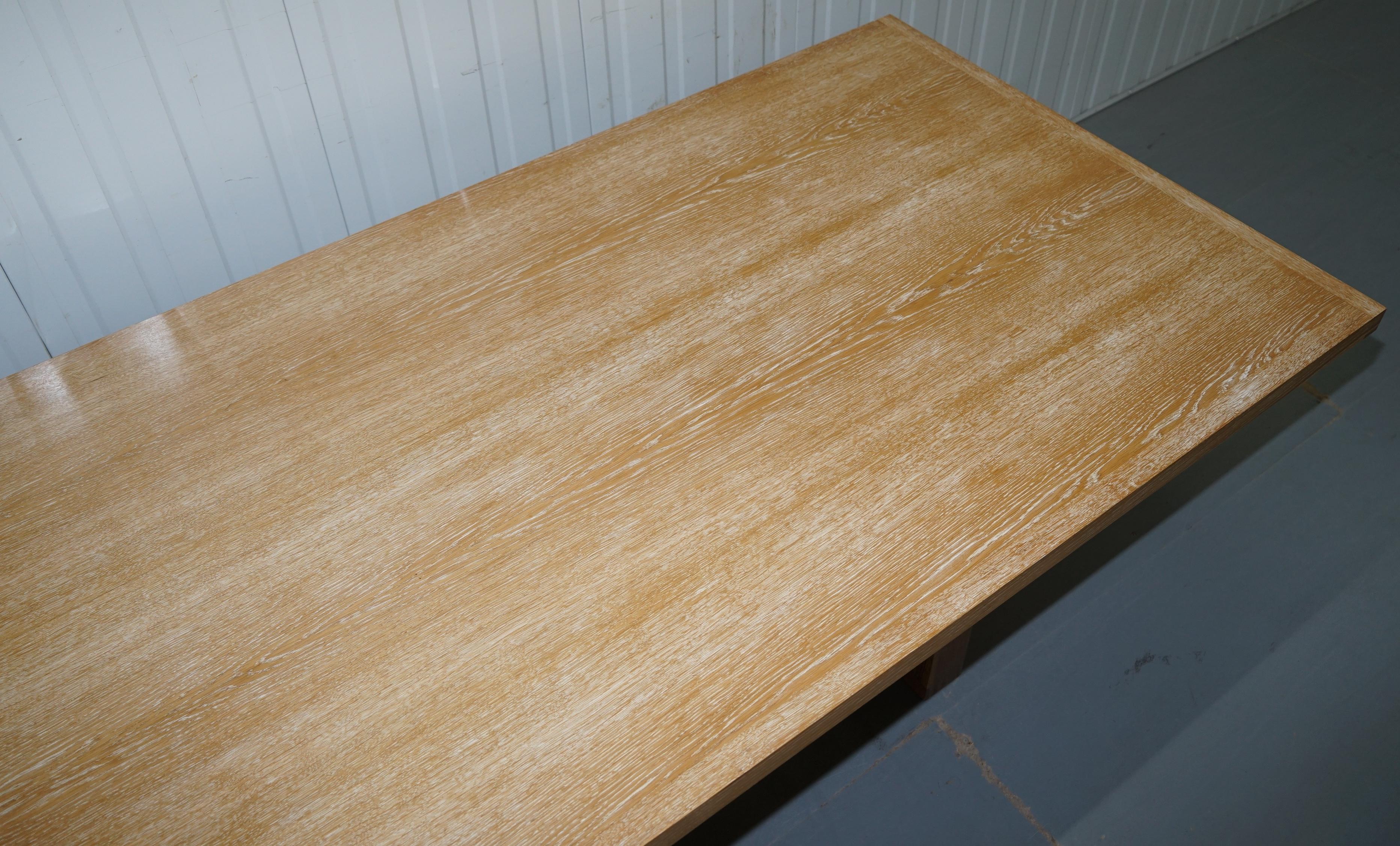 Italian Huge B&B Italia Simposio Antonio Citterio Refectory Dining Table