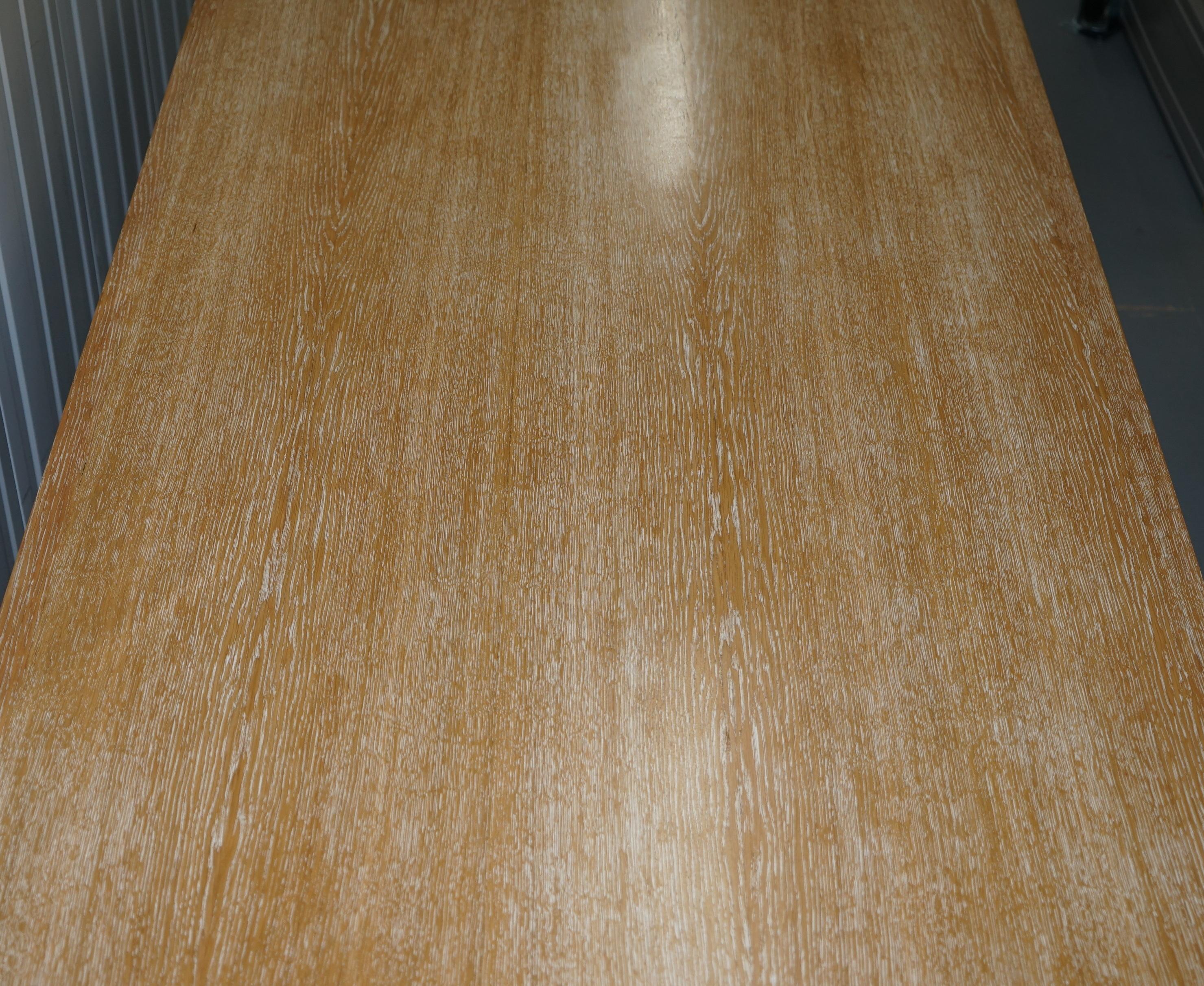 Huge B&B Italia Simposio Antonio Citterio Refectory Dining Table In Good Condition In West Sussex, Pulborough