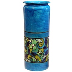 Huge Bitossi Pottery Londi Vase Italian RN Label Raymor Ceramic Umbrella Stand