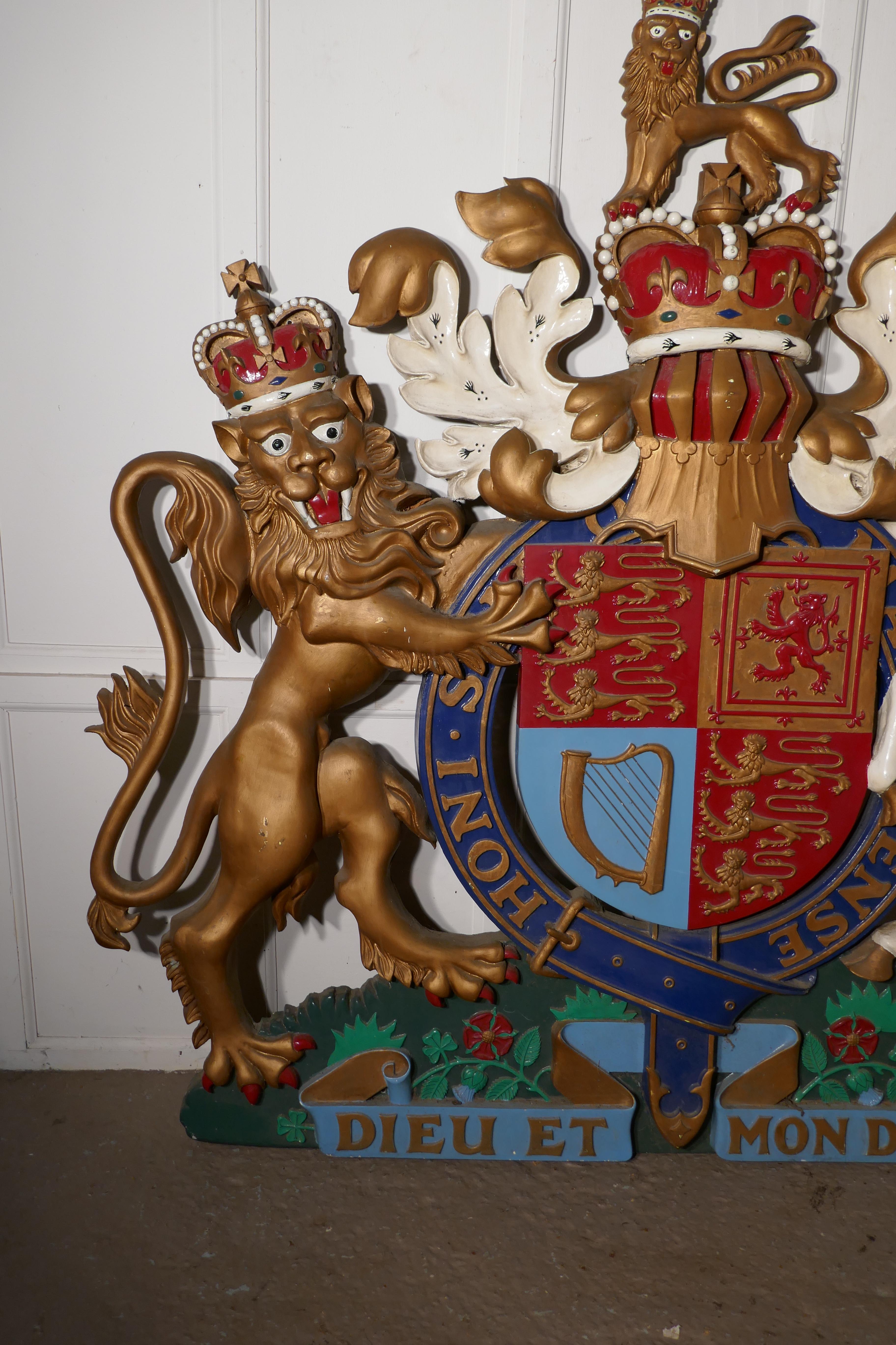 brittish coat of arms