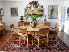 Huge Bronze Clam Sea Shell Planter Jardinieres 1960's Maison Jansen