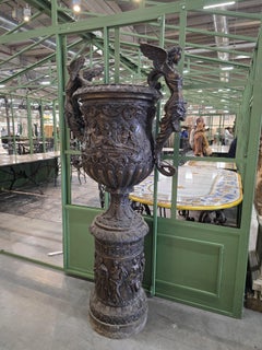 Huge Bronze Vases - 190 cm