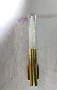 huge bubble glass murano wall lights thick glass made only 30 samples limited ed