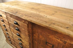 Huge 'Button Factory' Sideboard