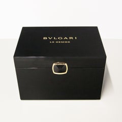 Enorme scatola Bvlgari China Lacquer Jewelry Le Gemme