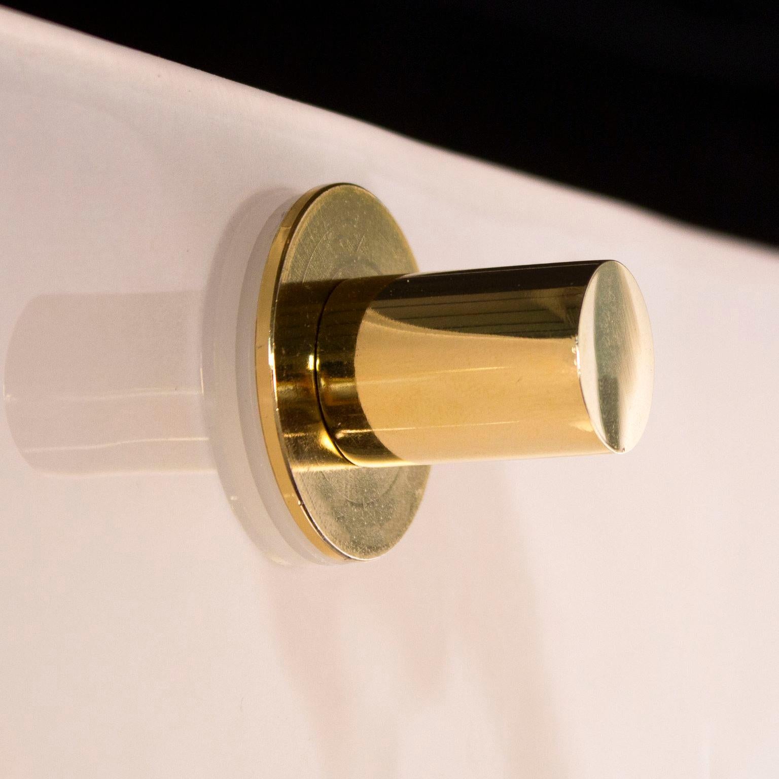 XXIe siècle et contemporain Très grande lampe de plafond, feuille de soie et verre de Murano ambré, Ocean Drive par Multiforme en vente