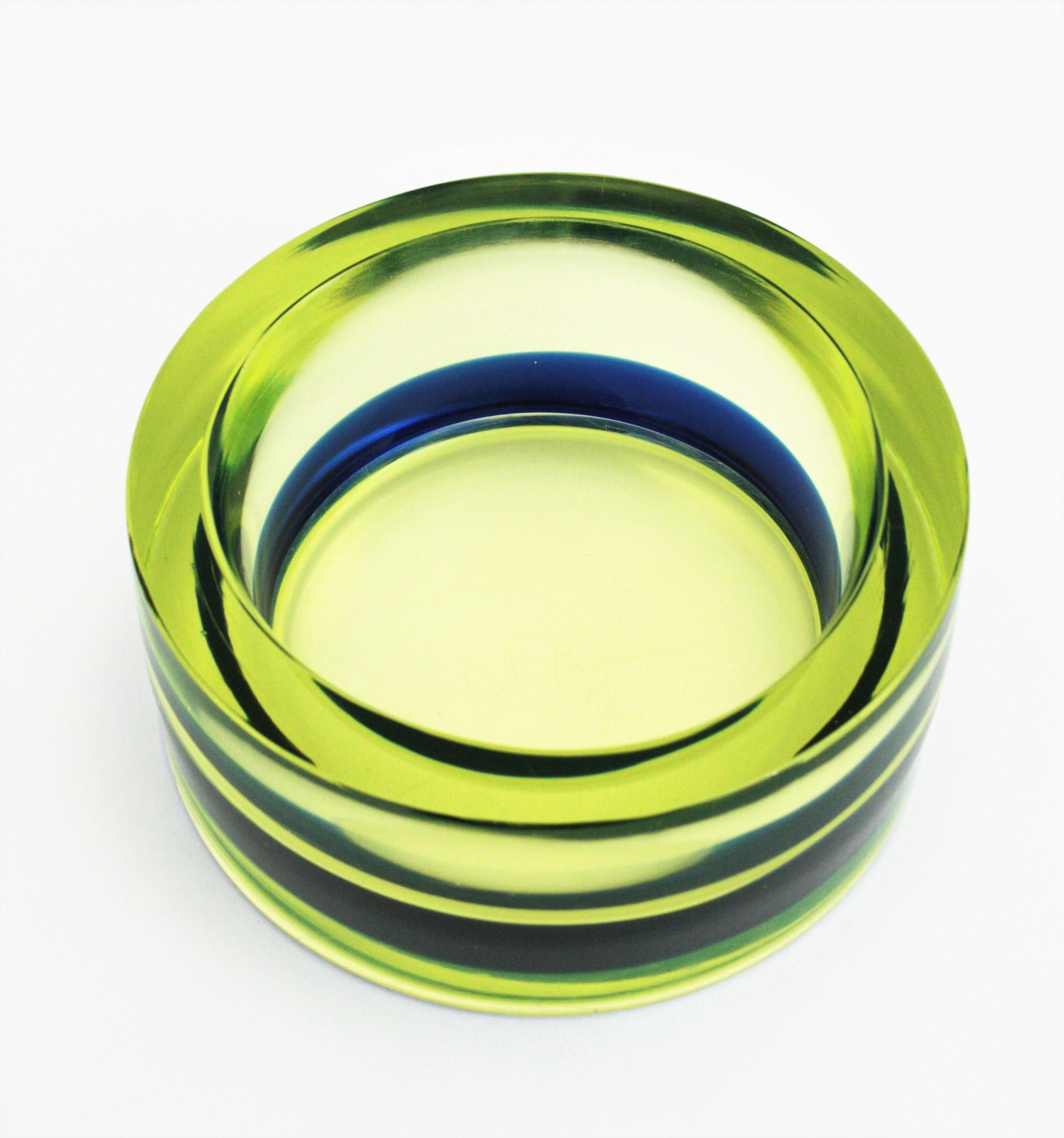 murano glass centerpiece bowl