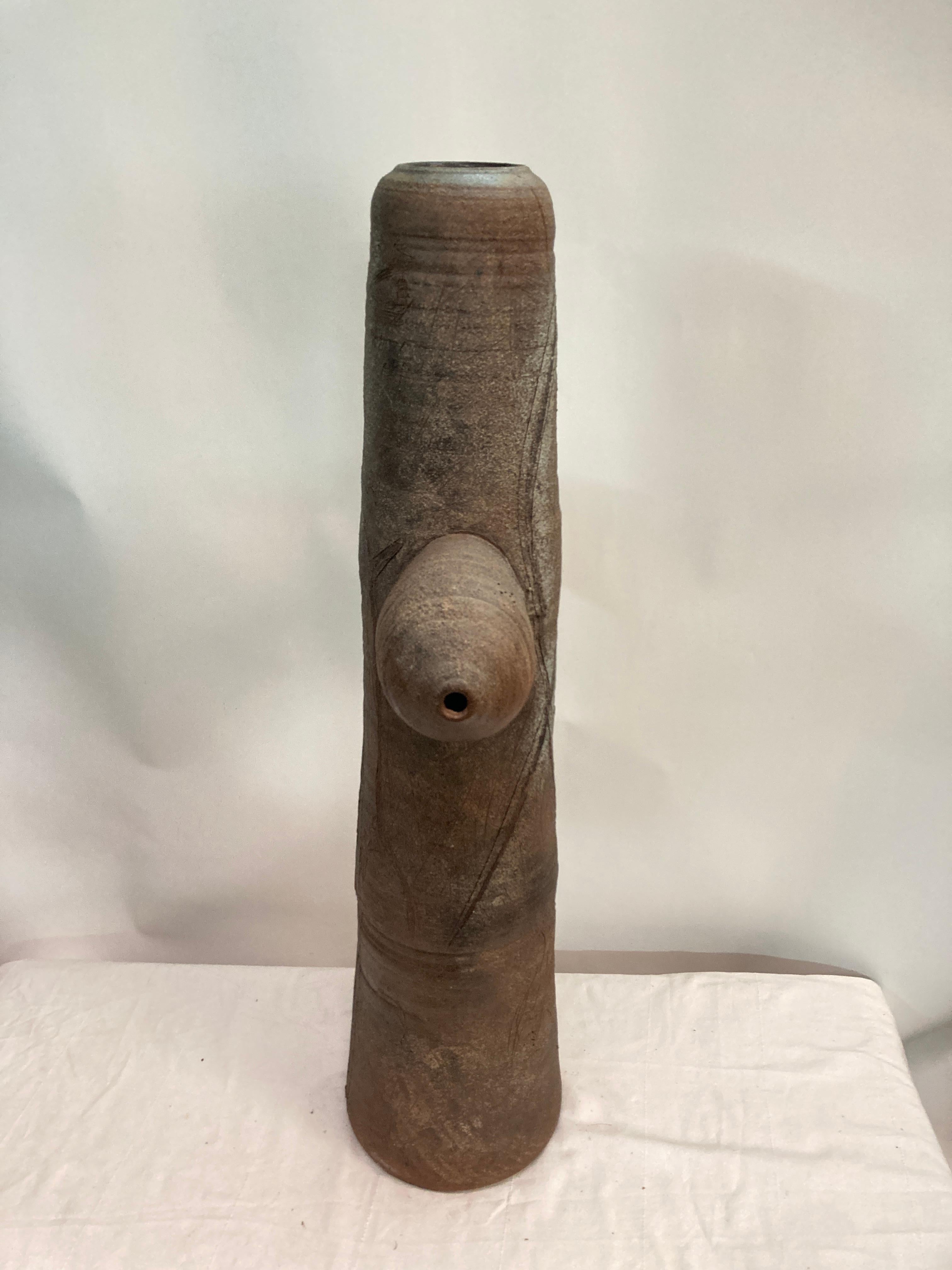 Fine XX secolo Enorme ceramica dell'artista inglese Charles Bound in vendita