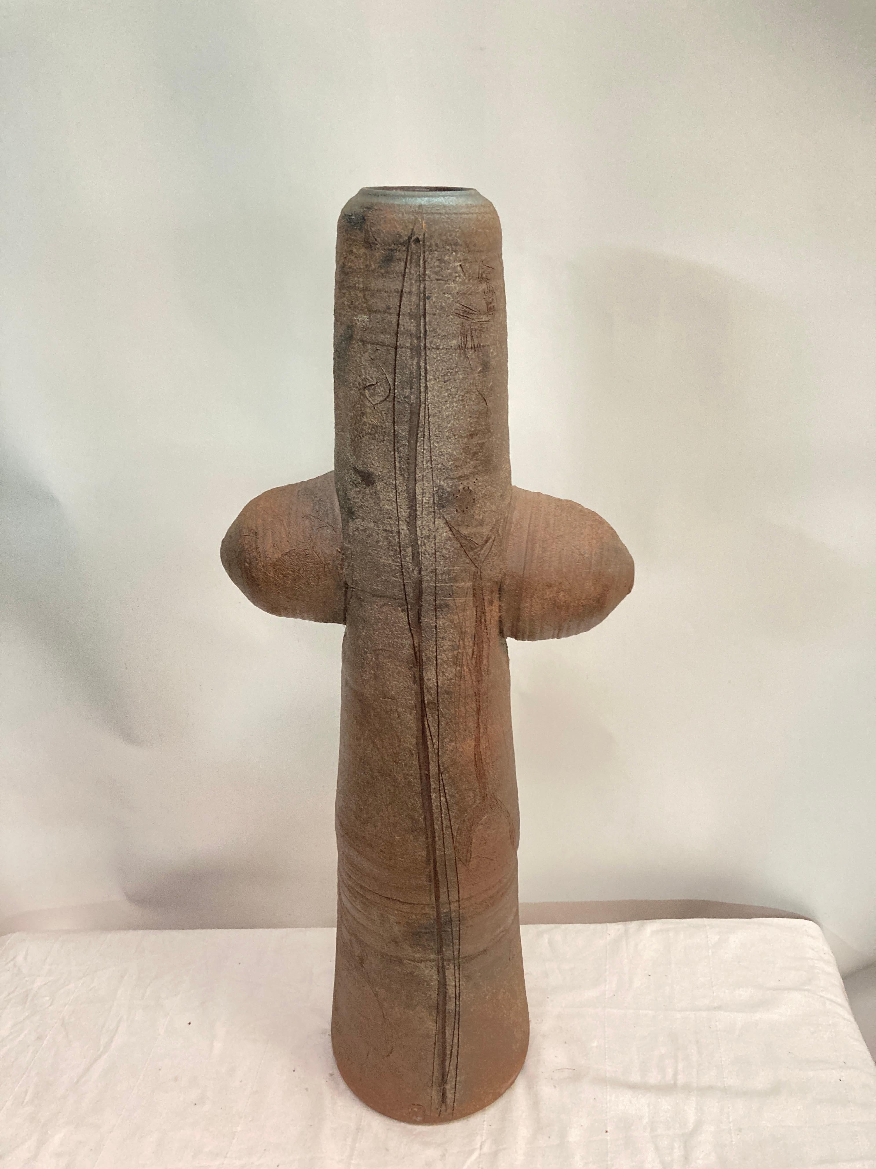 Ceramica Enorme ceramica dell'artista inglese Charles Bound in vendita