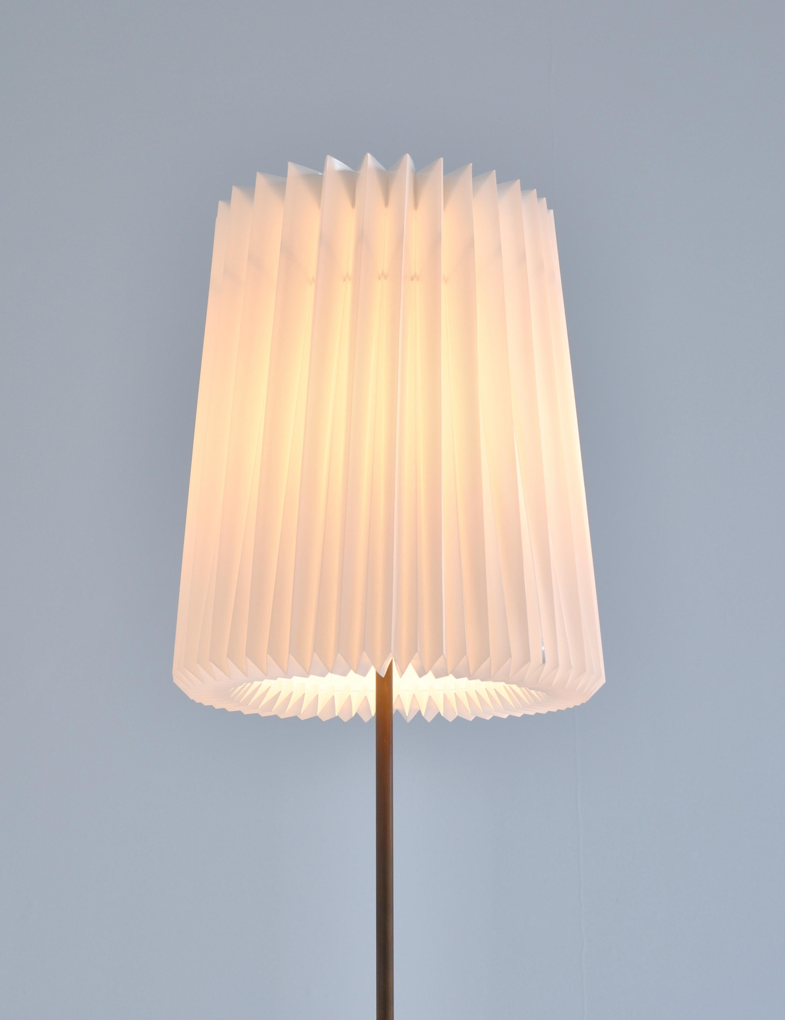 Huge Ceramic Floor Lamp by Noomi Backhausen for Søholm, 1960s, Danish Modern 1