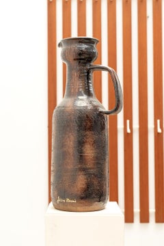 Riesige Keramikvase von Jean Marais, 1960er Jahre Frankreich