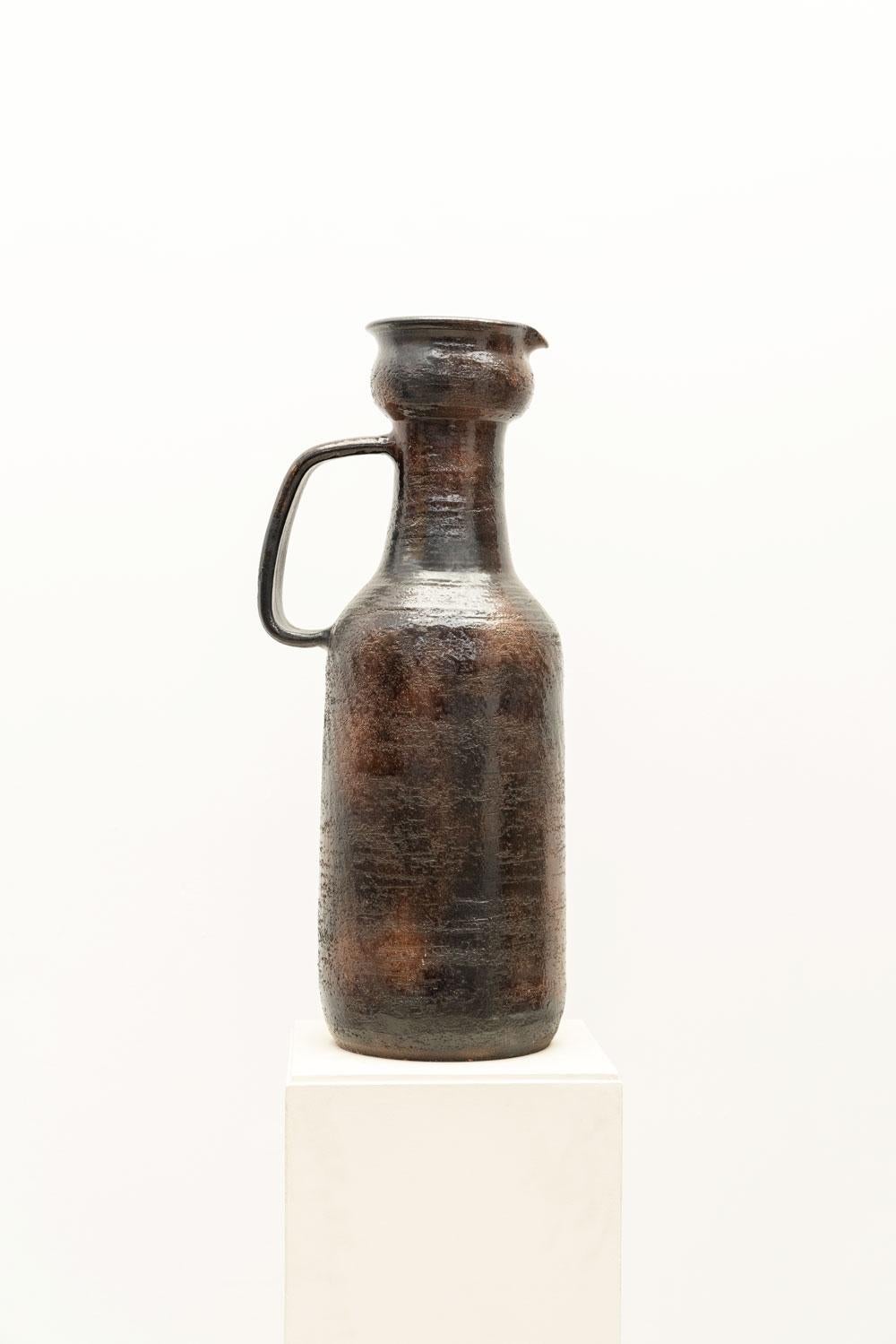 French Huge ceramic vase by Jean Marais , 1960’s France For Sale