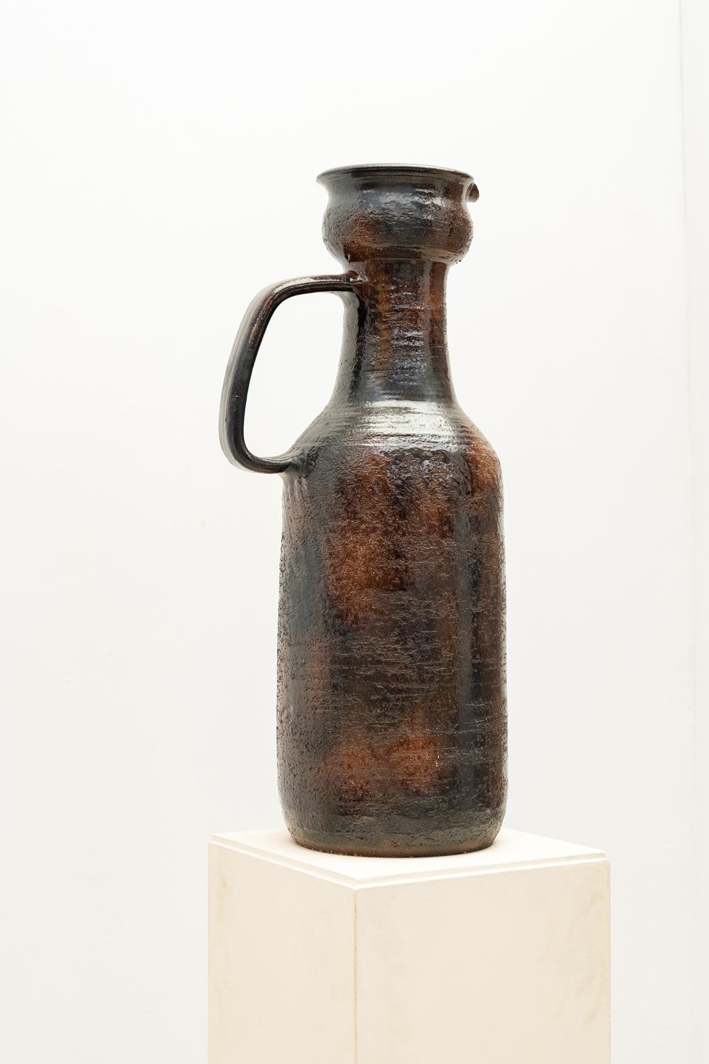 Huge ceramic vase by Jean Marais , 1960’s France In Good Condition For Sale In Brussels, BE